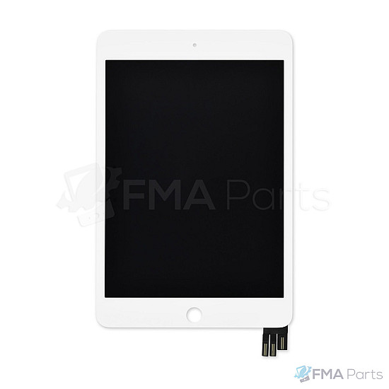[AM] LCD Touch Screen Digitizer Assembly - White (With Adhesive) for iPad Mini 5